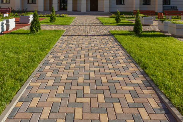 Permeable Paver Driveway in Millsboro, DE
